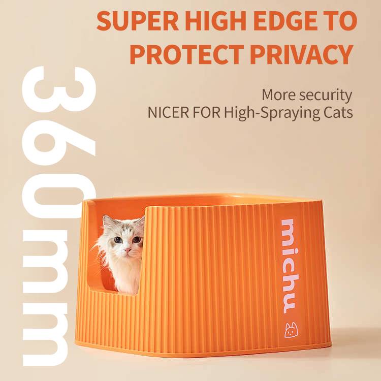 Michu XXL Container & Scoop Cat Litter Box