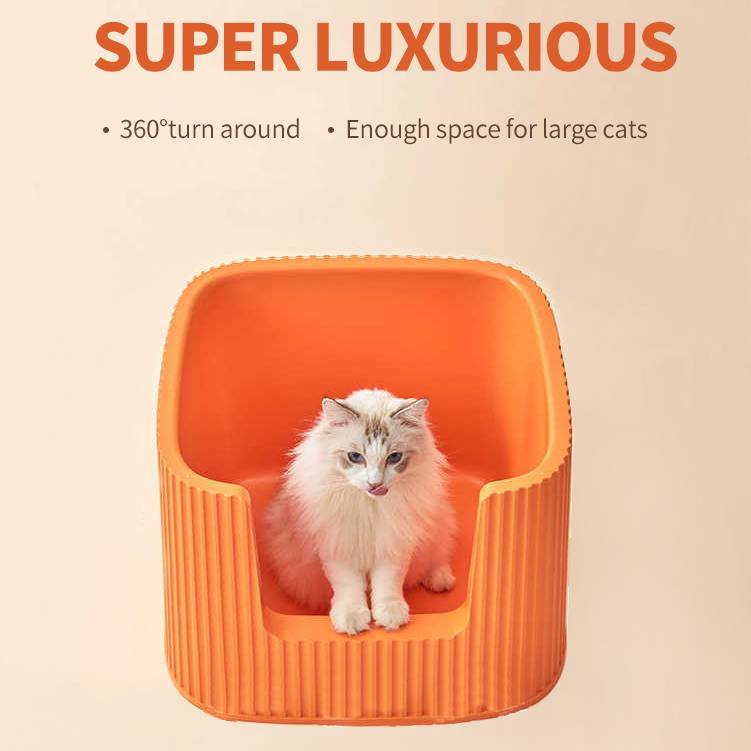 Michu XXL Container & Scoop Cat Litter Box
