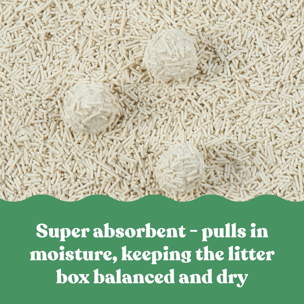 Squat Club Plant Powered Flushable Cat Litter