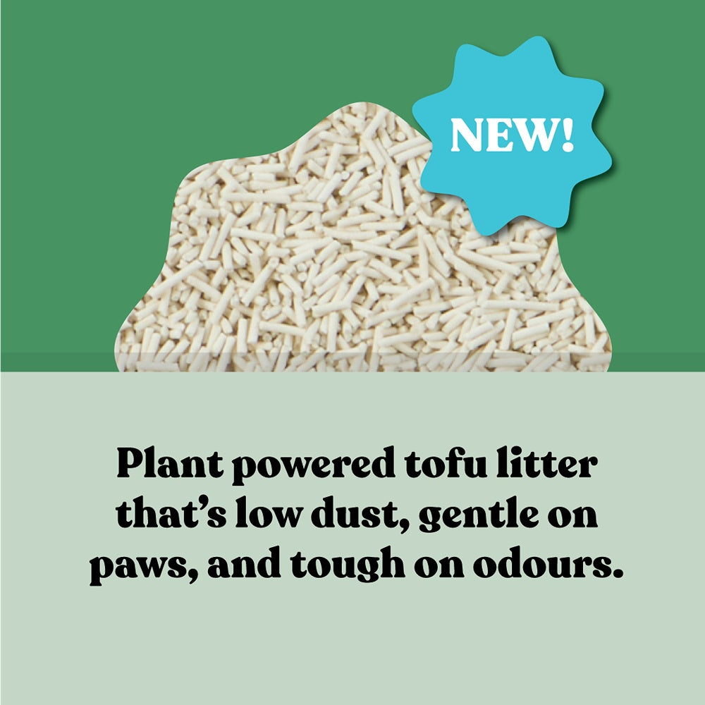 Squat Club Plant Powered Flushable Cat Litter