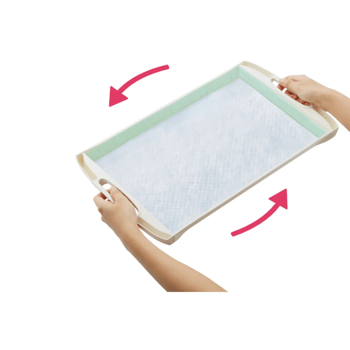 Ezi-LockOdour Absorbent Green Apple Scented Cat Litter Pads