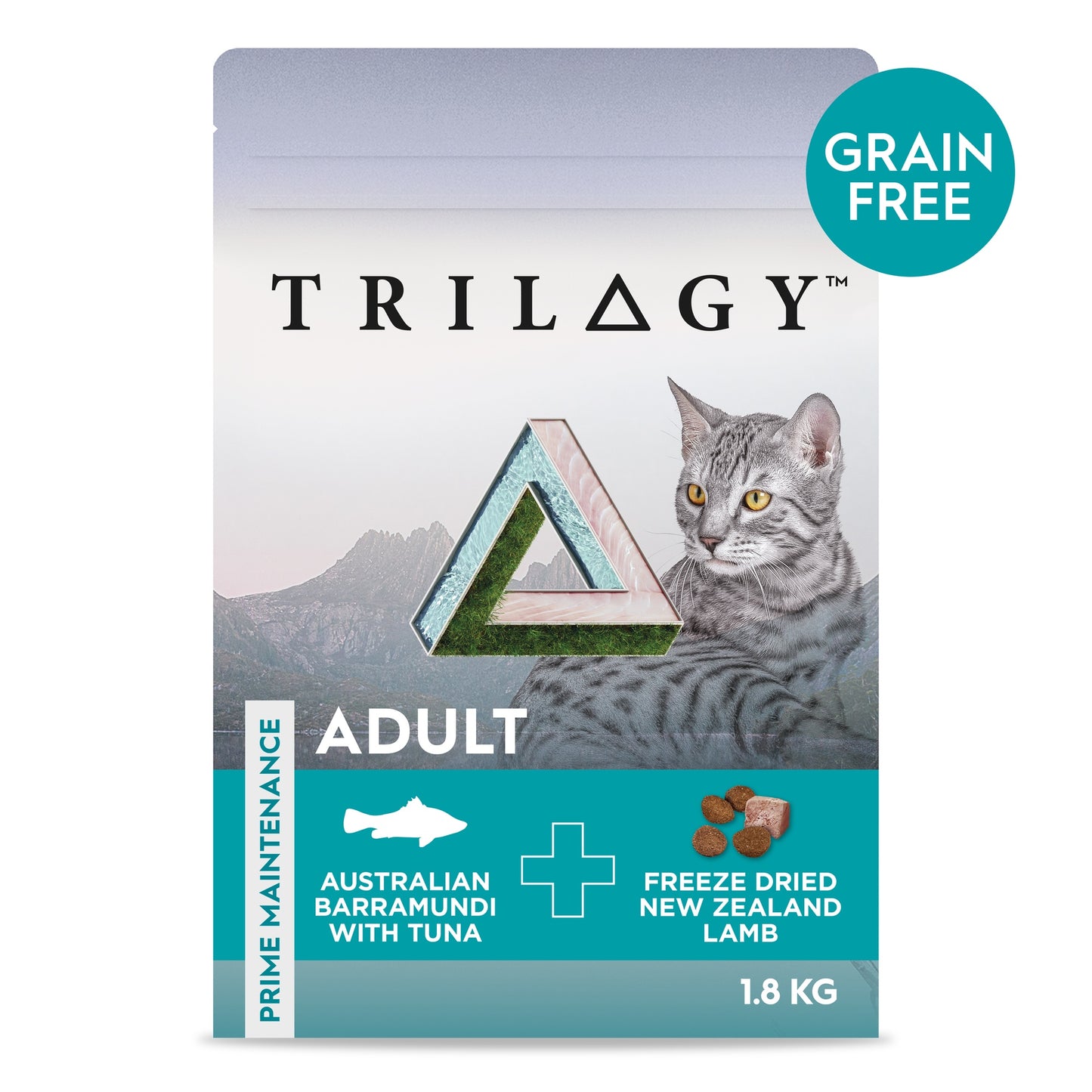 Trilogy Adult Barramundi & Lamb + Mackerel Cat Food Bundle