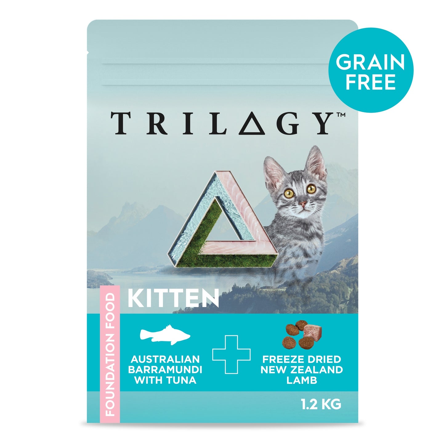Trilogy Kitten Barramundi & Lamb + Tuna Cat Food Bundle