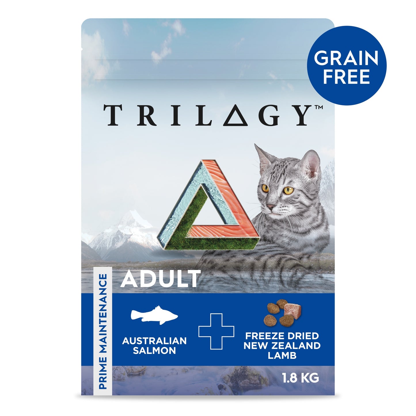 Trilogy Adult Salmon & Lamb Cat Food Bundle