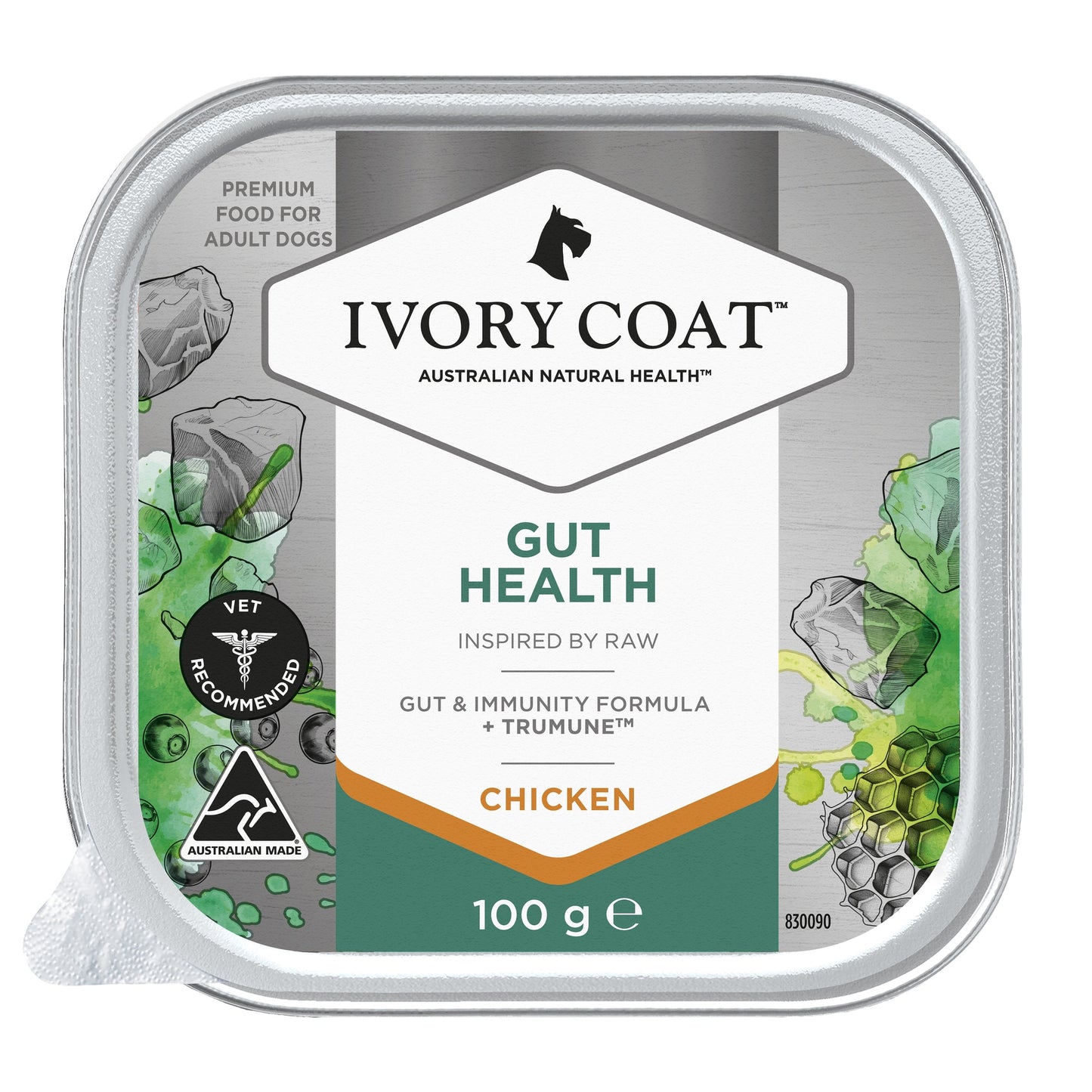 Ivory Coat Raw Health Gut Health Dog Food Bundle