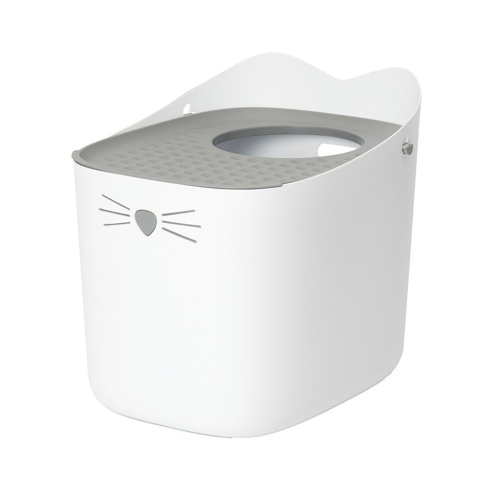 Catit Litter & Top Entry Tray Bundle