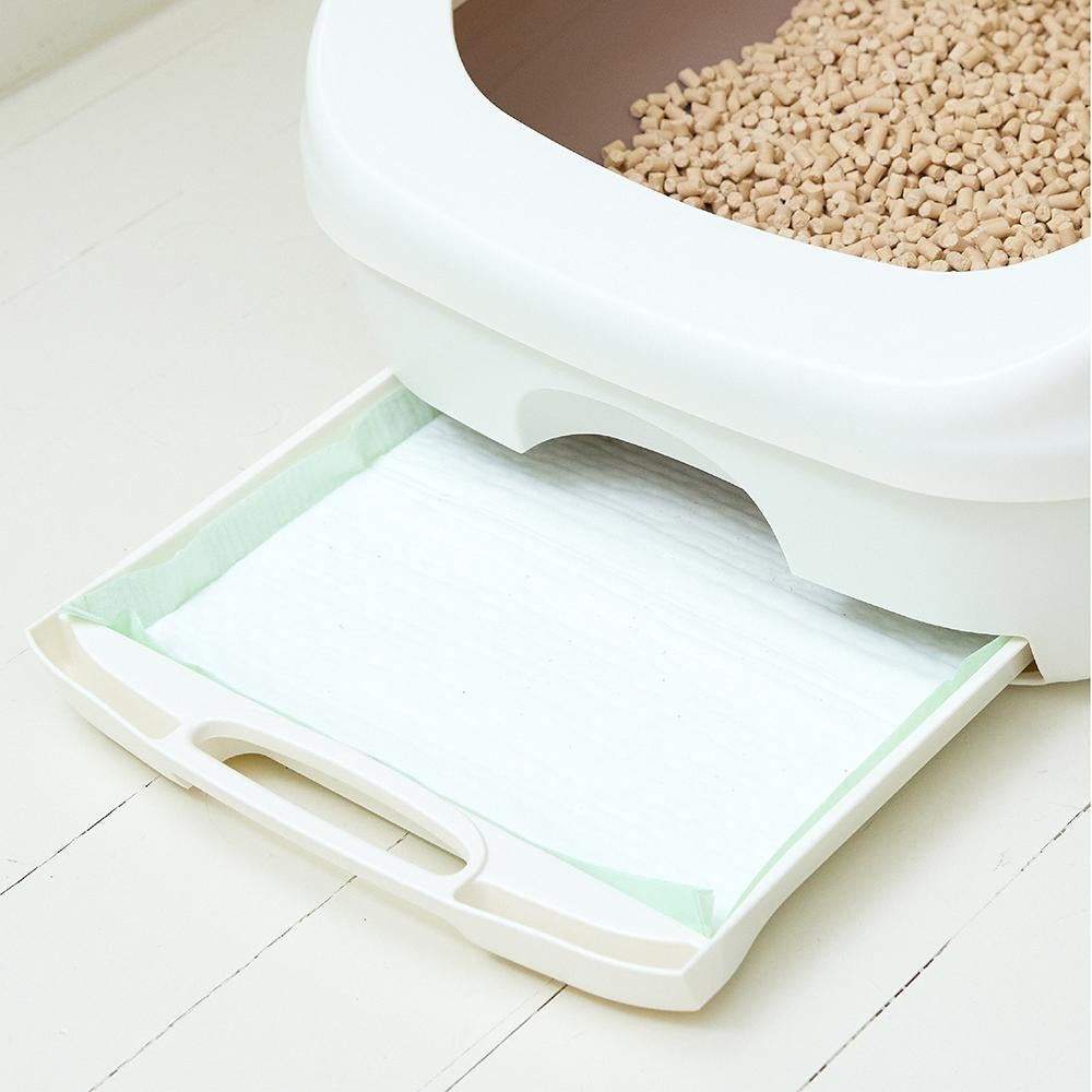 Ezi-LockOdour Pellet 2L & Absorbent Pads 4pk Bundle