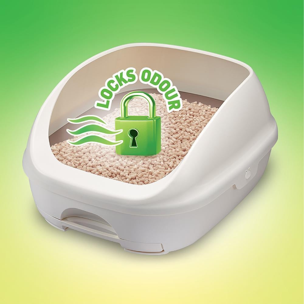 Ezi-LockOdour Pellet 2L & Absorbent Pads 8pk Bundle
