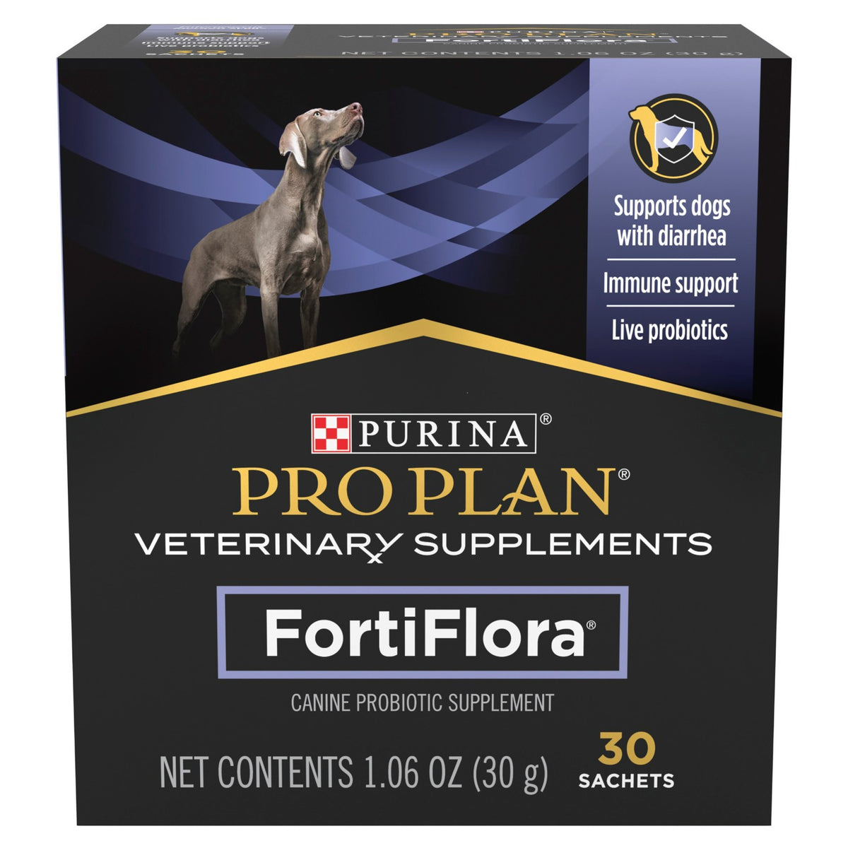 Pro Plan Vet Supplement FortiFlora Canine Probiotic