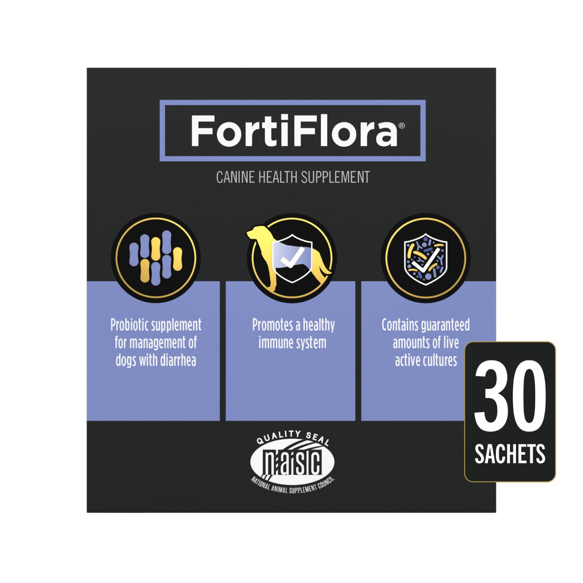 Pro Plan Vet Supplement FortiFlora Canine Probiotic