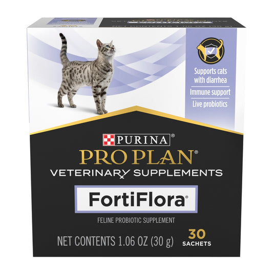 Pro Plan Vet Supplement FortiFlora Feline Probiotic