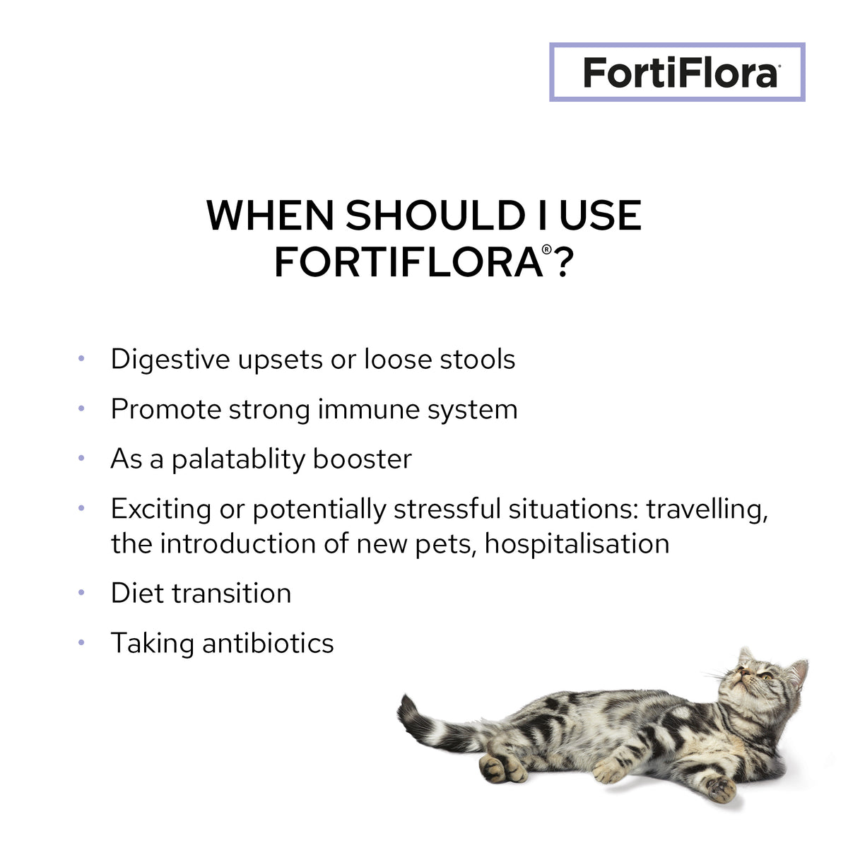 Pro Plan Vet Supplement FortiFlora Feline Probiotic