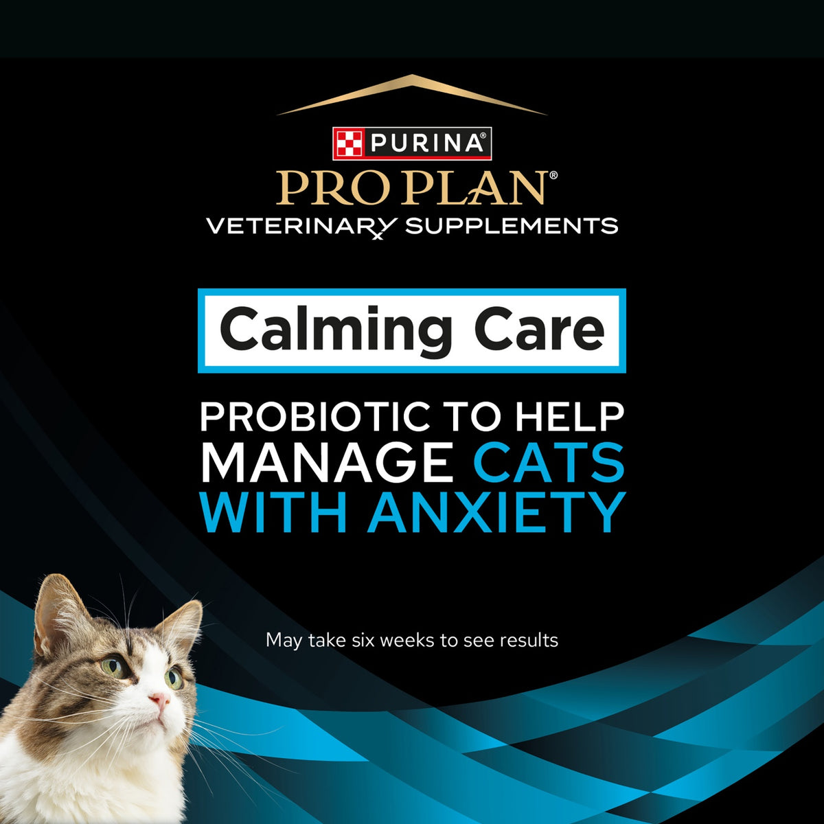 Pro Plan Vet Supplement Feline Calming Care