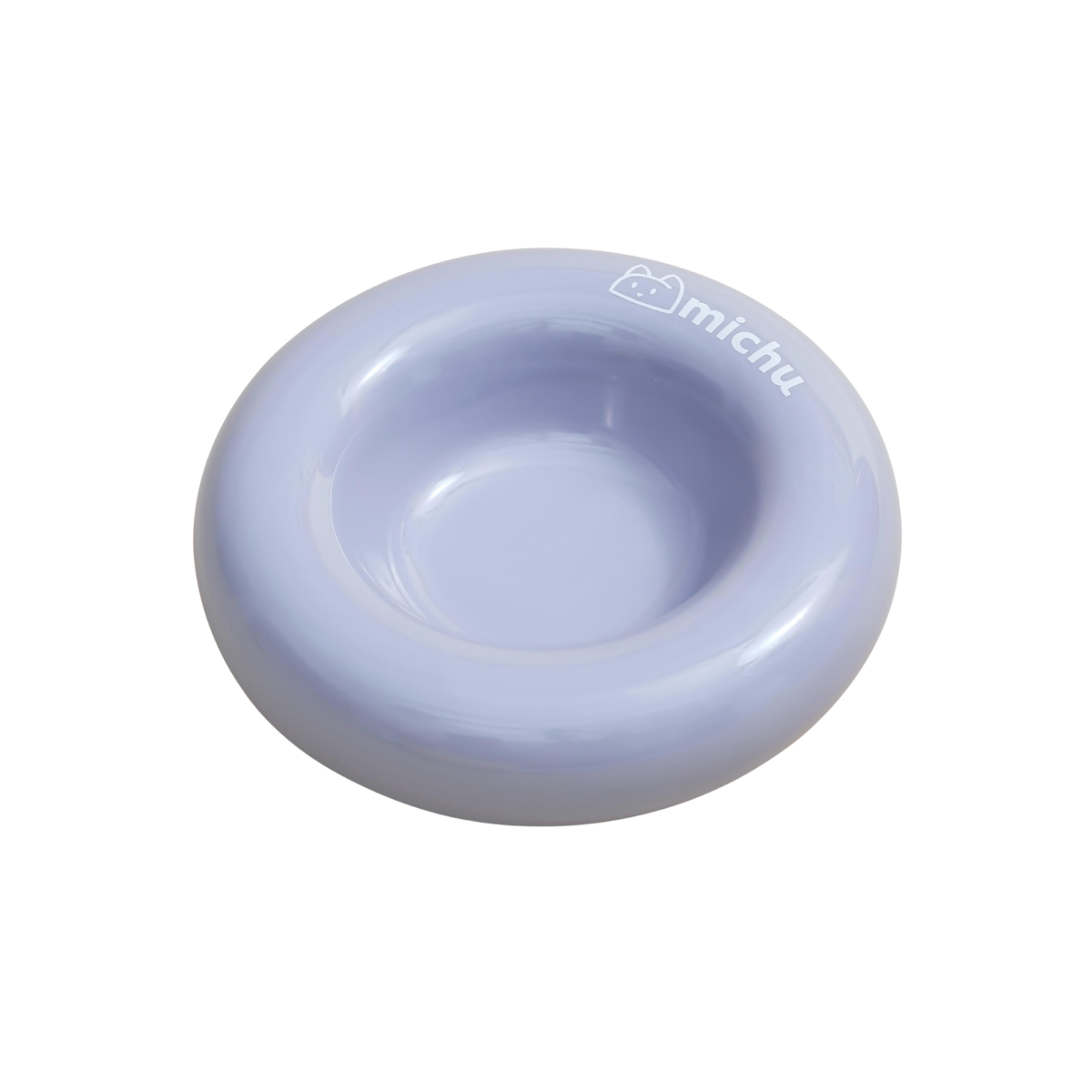 Michu Bagel Ceramic Cat Bowl
