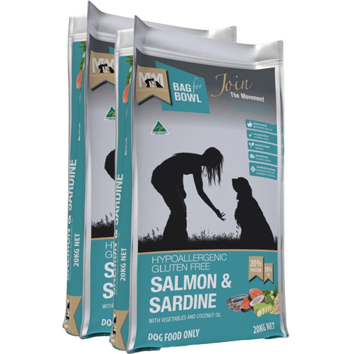 Meals For Mutts Adult Salmon & Sardine Dry Dog Food