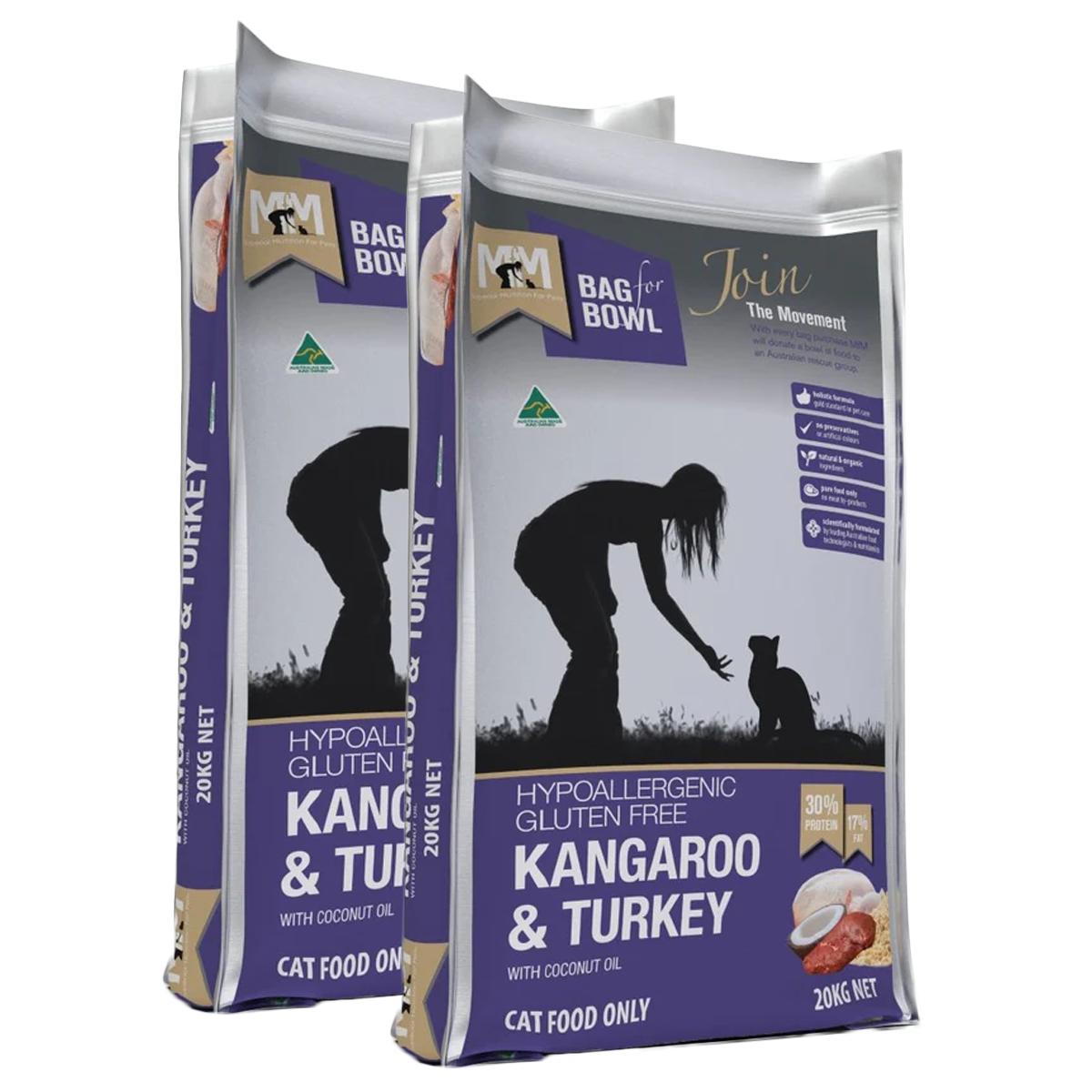Meals For Meows Adult Kangaroo & Turkey Dry Cat Food
