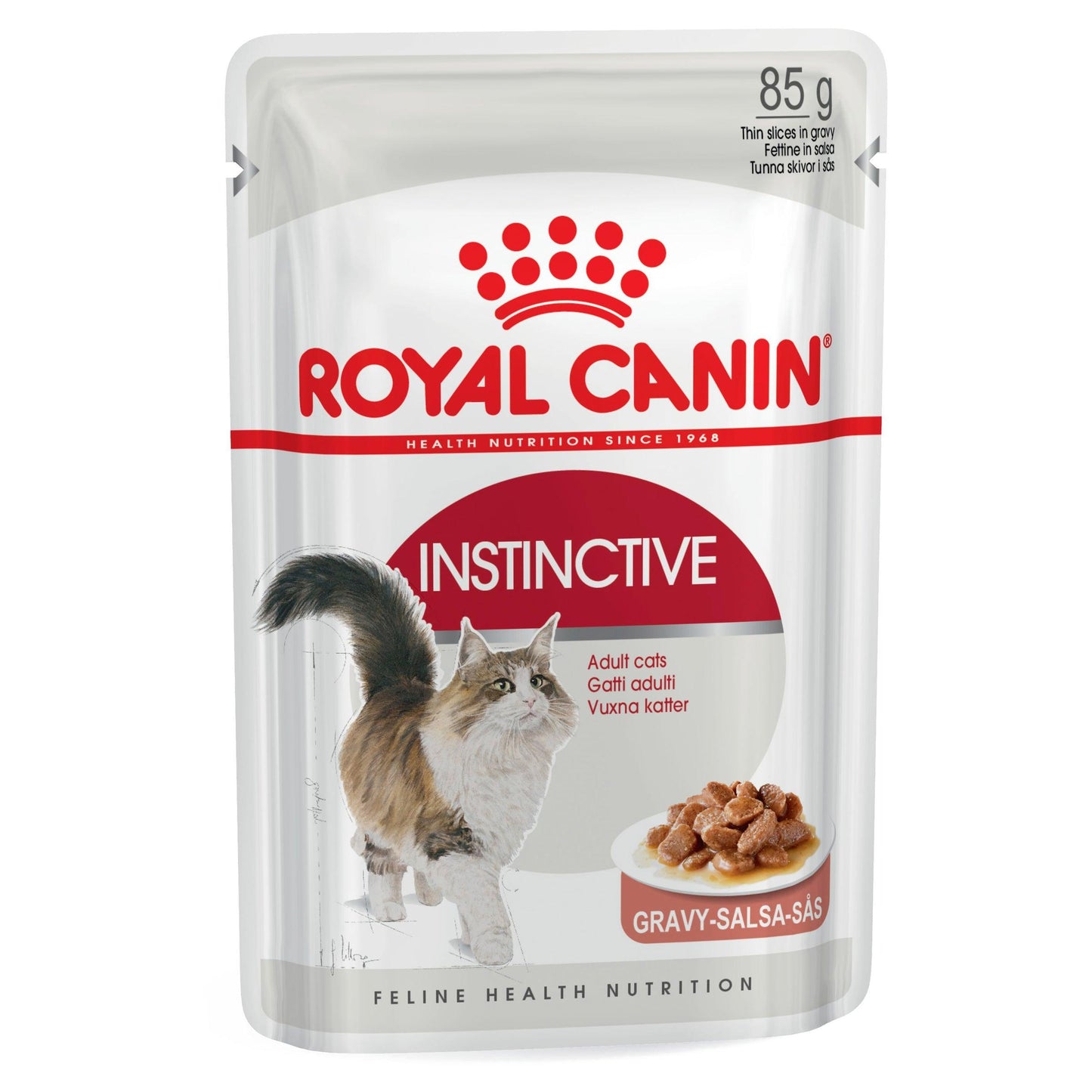 Royal Canin Instinctive Gravy Adult Wet Cat Food