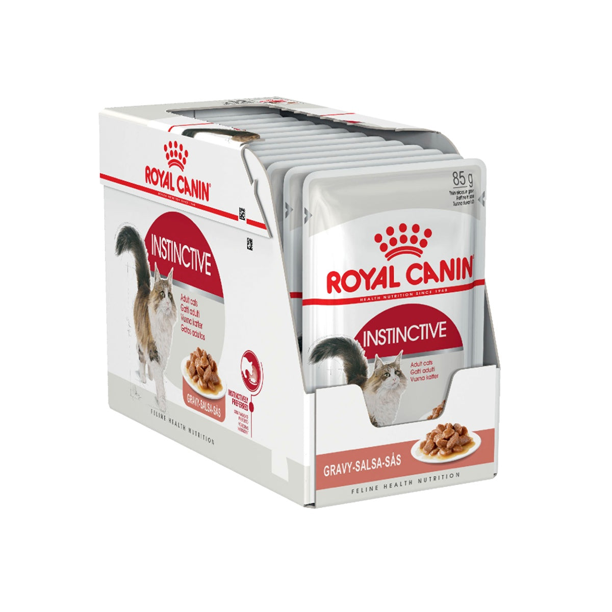 Royal Canin Instinctive Gravy Adult Wet Cat Food