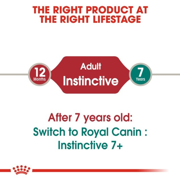 Royal Canin Instinctive Gravy Adult Wet Cat Food