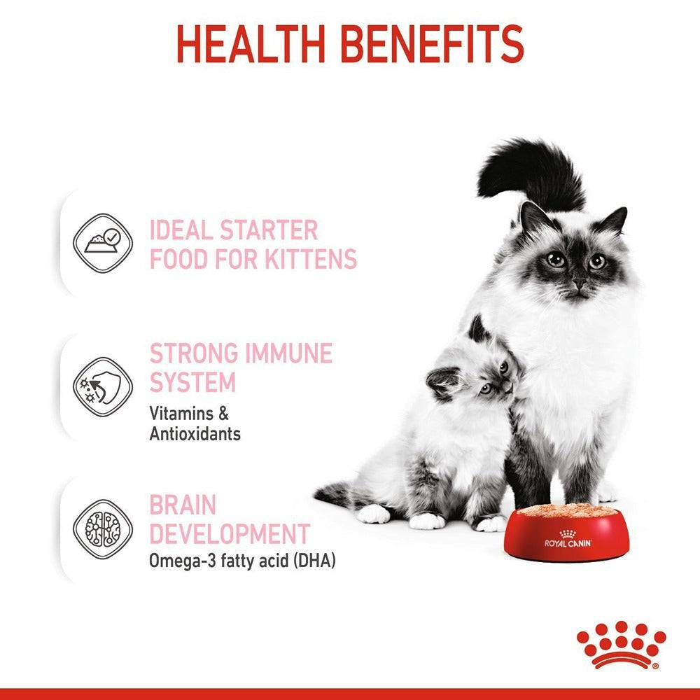 Royal Canin Mother & Babycat Kitten Wet Cat Food