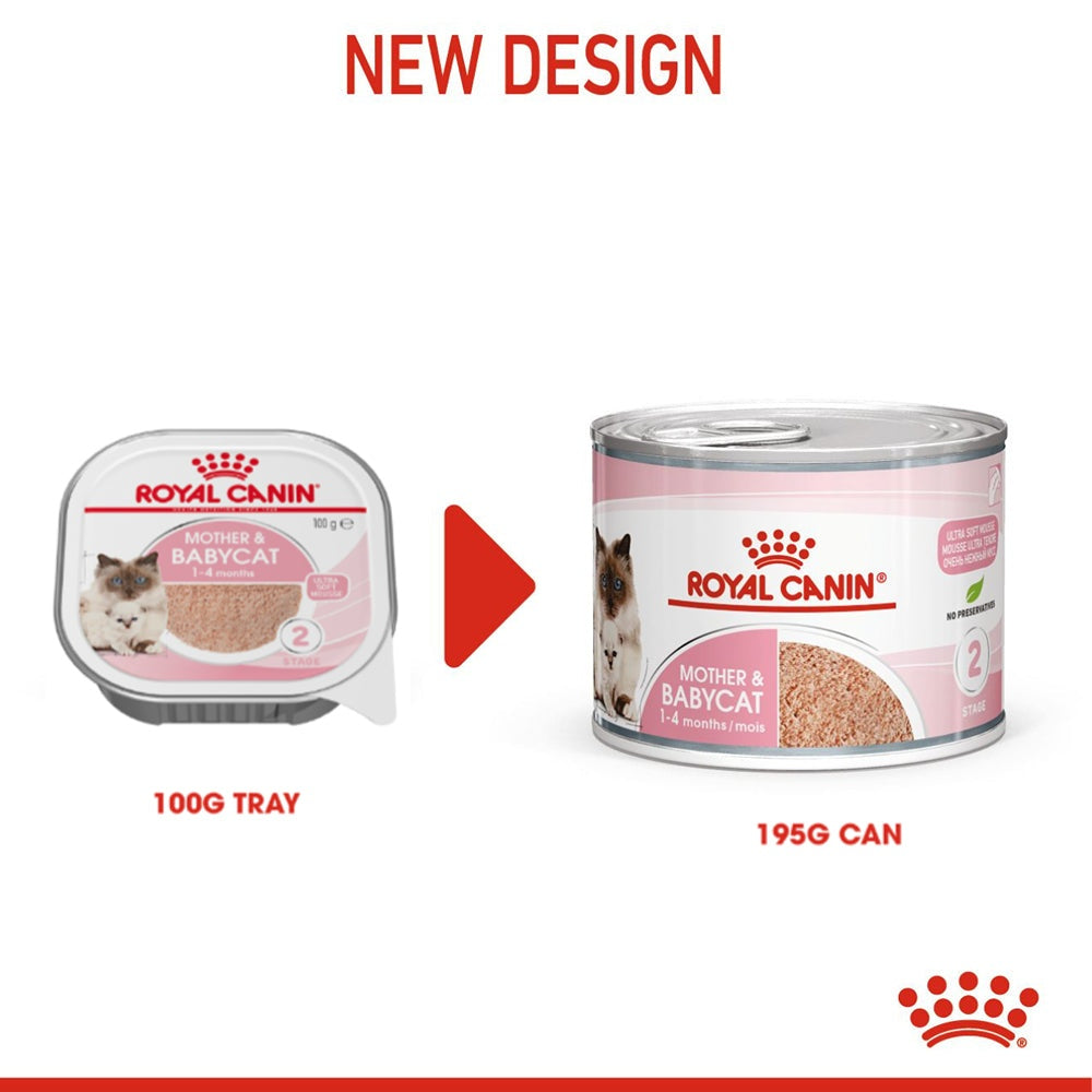 Royal Canin Mother & Babycat Kitten Wet Cat Food
