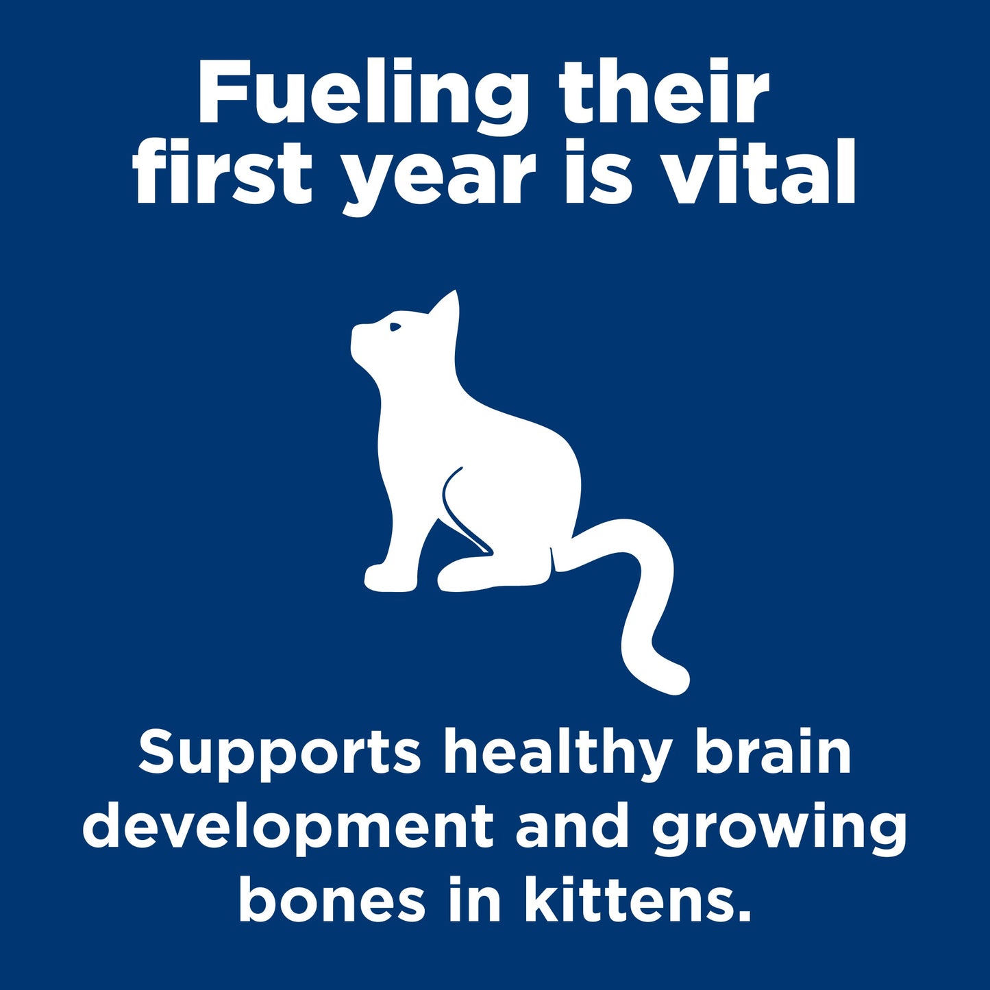 Hill's Science Diet Kitten Chicken Pouches Wet Cat Food 85g