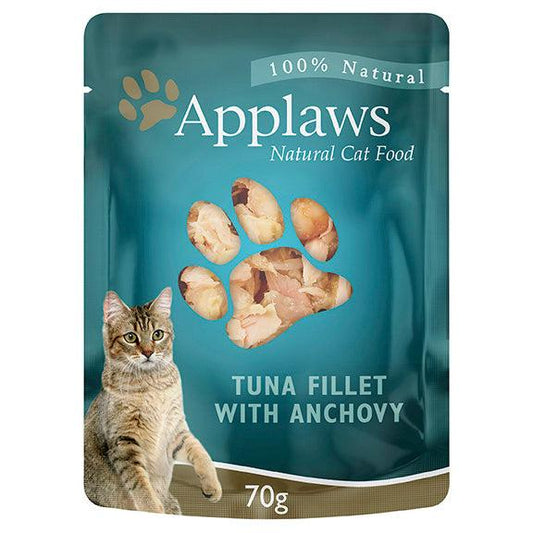 Applaws Tuna & Anchovy Pouch Wet Cat Food