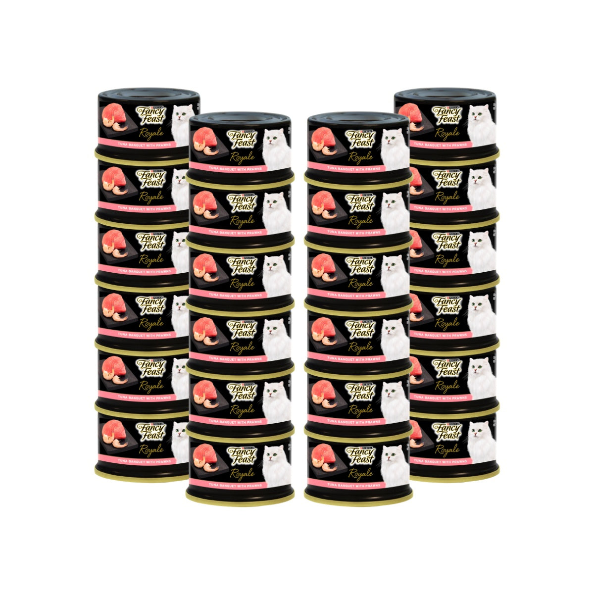 Fancy Feast Royale Tuna Banquet Prawn Wet Cat Food