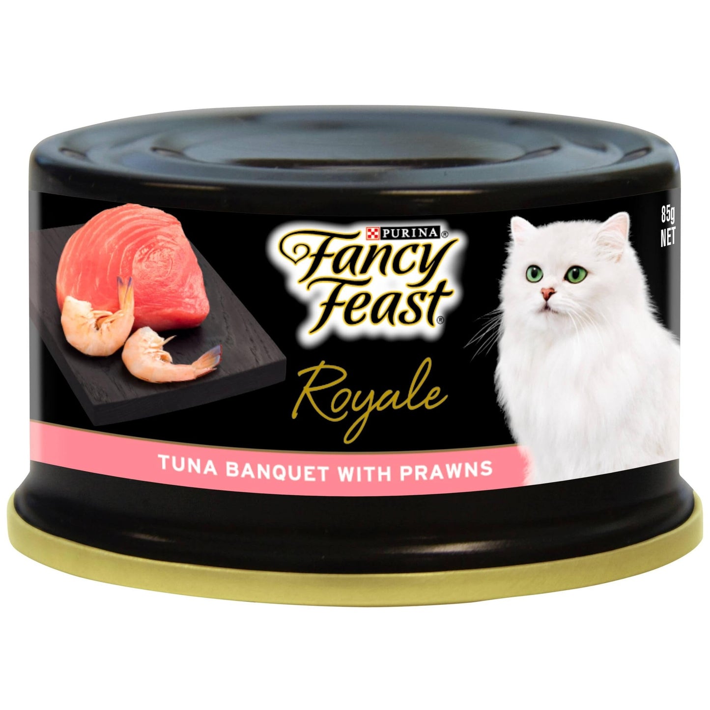 Fancy Feast Royale Tuna Banquet Prawn Wet Cat Food