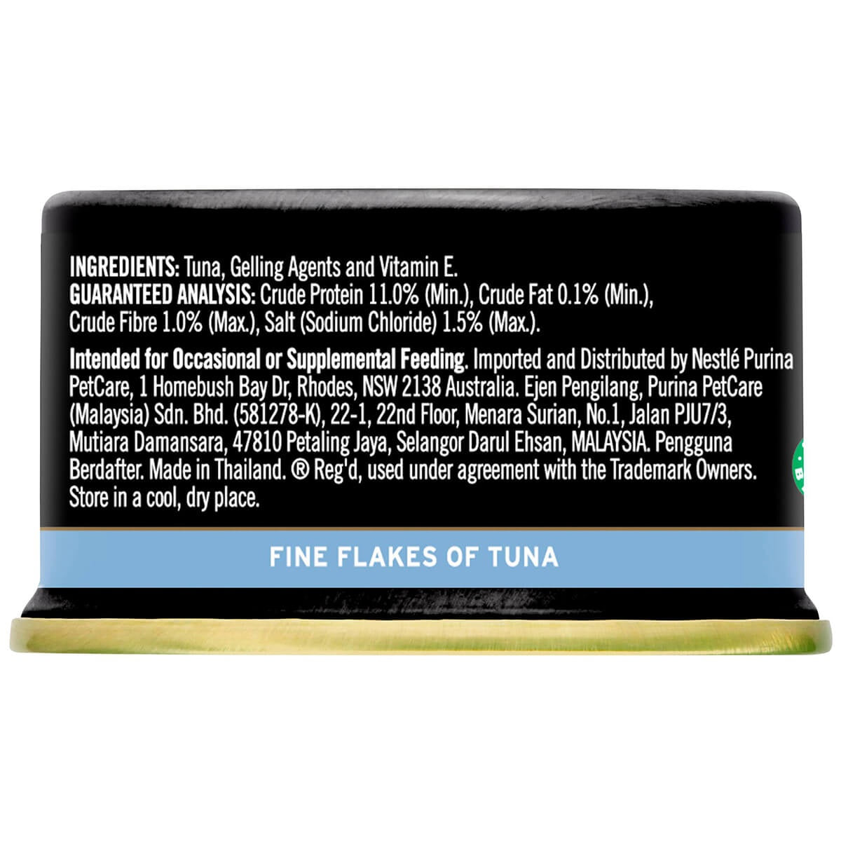 Fancy Feast Royale Fine Flakes Of Tuna Wet Cat Food