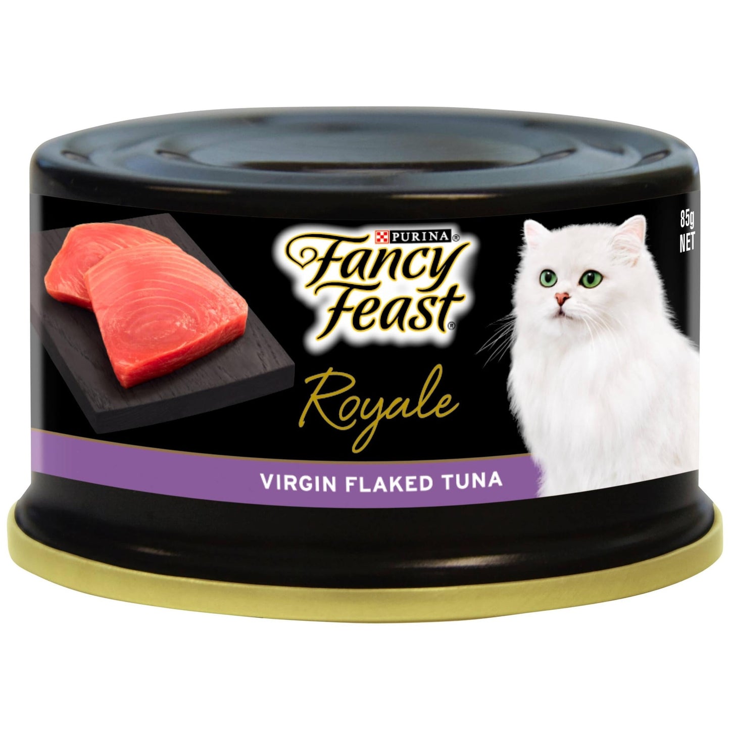 Fancy Feast Royale Virgin Flake Tuna Wet Cat Food