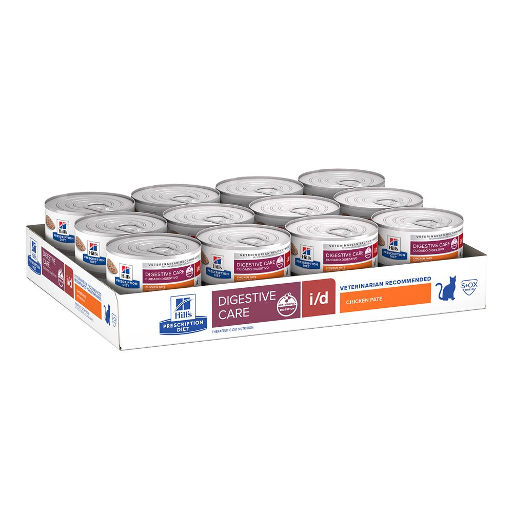 Hill's Prescription Diet I/D Digestive Care Chicken Wet Cat Food