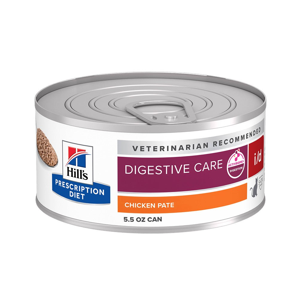 Hill's Prescription Diet I/D Digestive Care Chicken Wet Cat Food