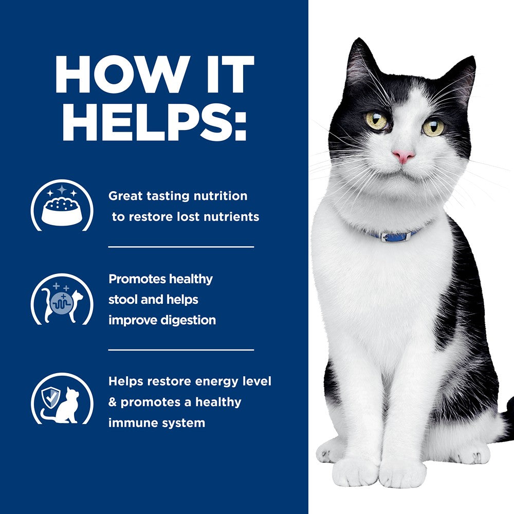 Hill's Prescription Diet I/D Digestive Care Chicken Wet Cat Food