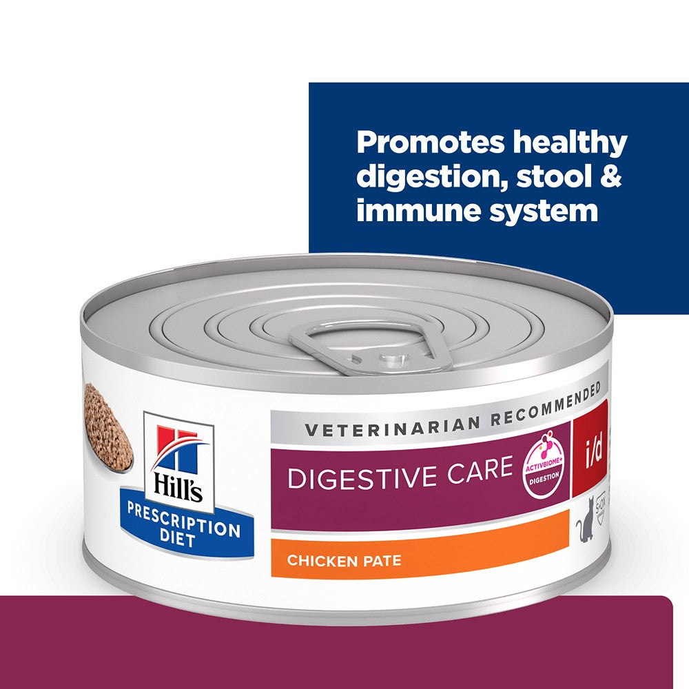 Hill's Prescription Diet I/D Digestive Care Chicken Wet Cat Food