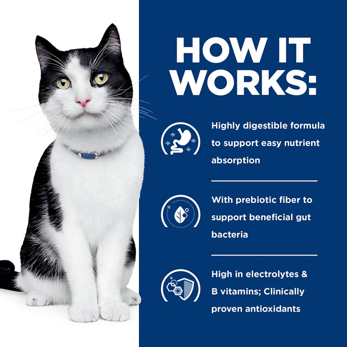 Hill's Prescription Diet I/D Digestive Care Chicken & Vegetable Stew Wet Cat Food