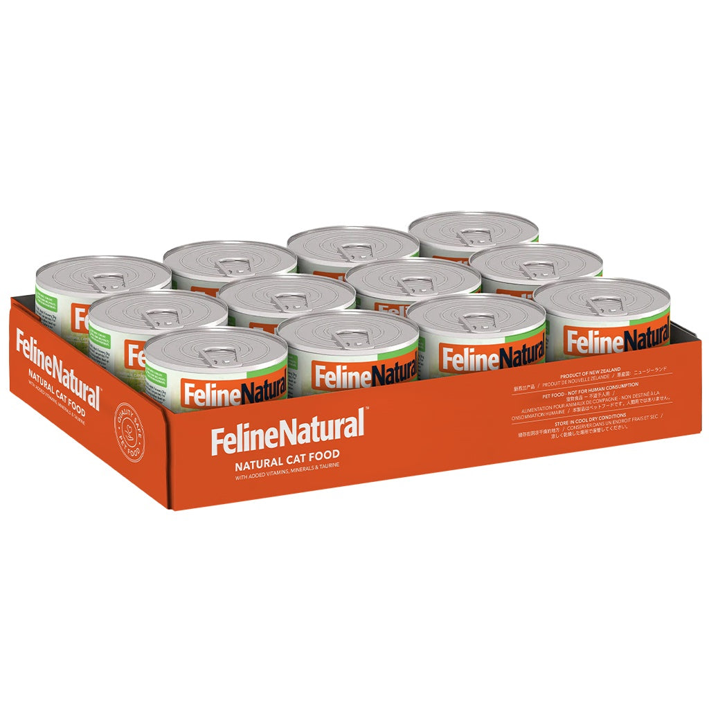 Feline Natural Grain Free Chicken & Lamb Wet Cat Food