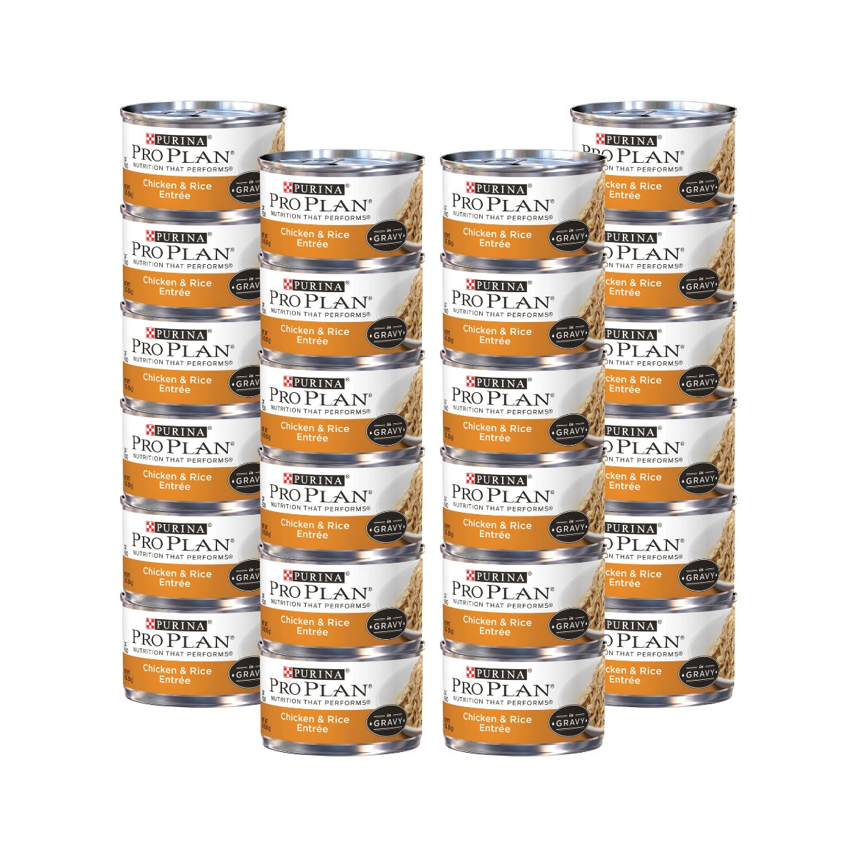 Pro Plan Savour Adult Chicken & Rice Entree Wet Cat Food