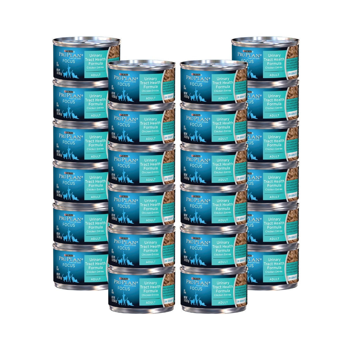 Pro Plan Focus Urinary Tract Health Adult Chicken Entree Wet Cat Food