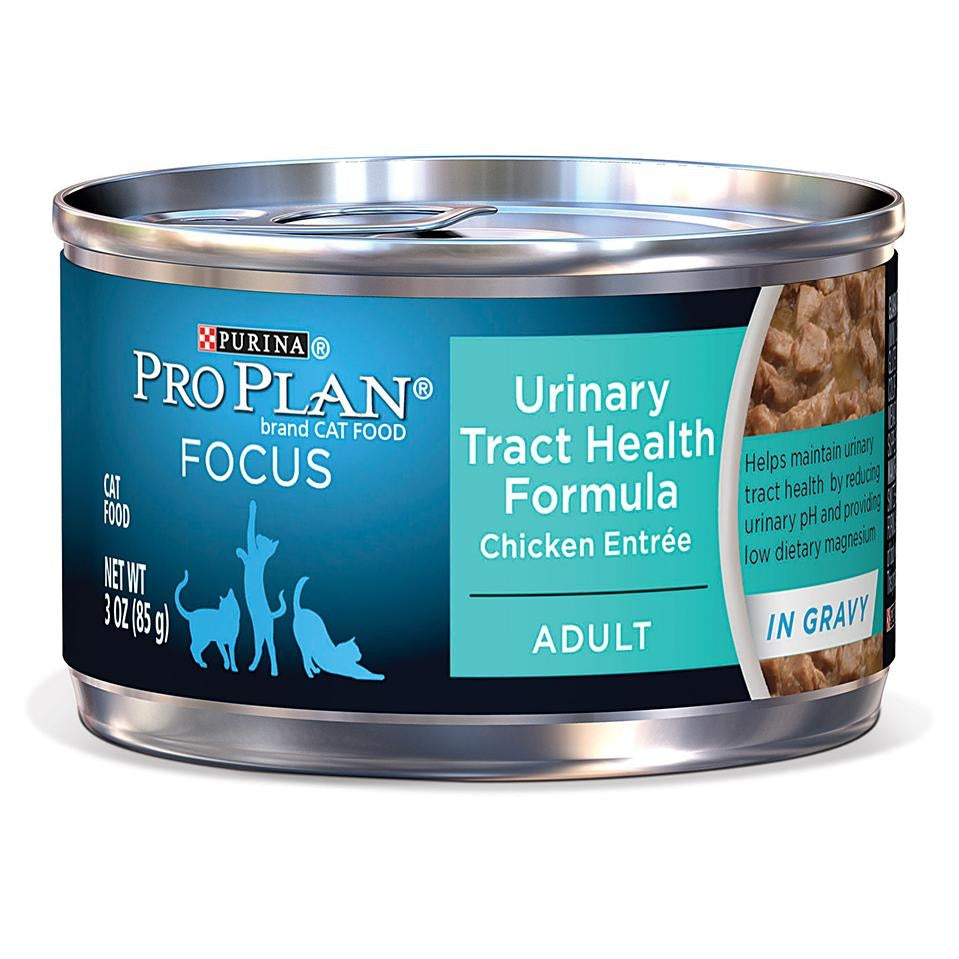 Pro Plan Focus Urinary Tract Health Adult Chicken Entree Wet Cat Food