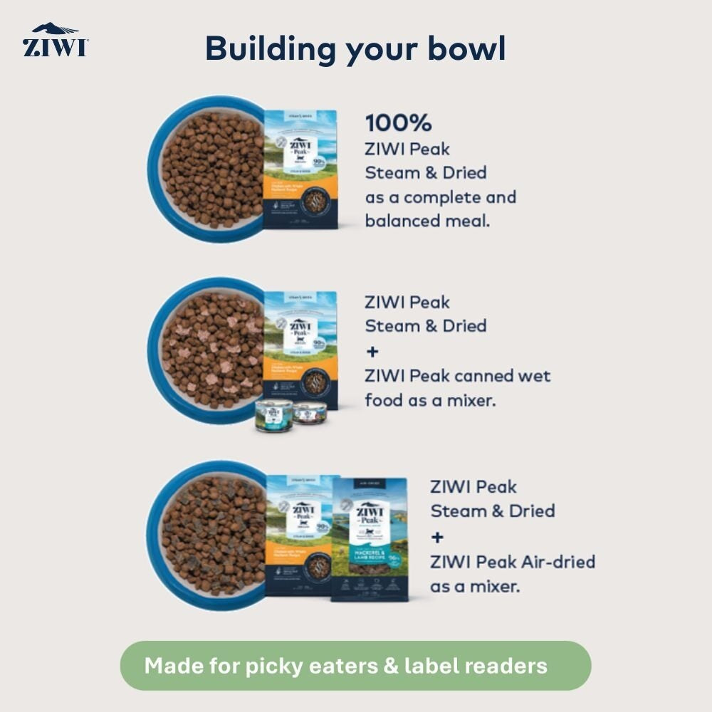 Ziwi Peak Mackerel & Lamb Recipe Wet Cat Food
