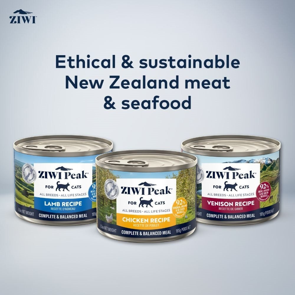 Ziwi Peak Lamb Recipe Wet Cat Food