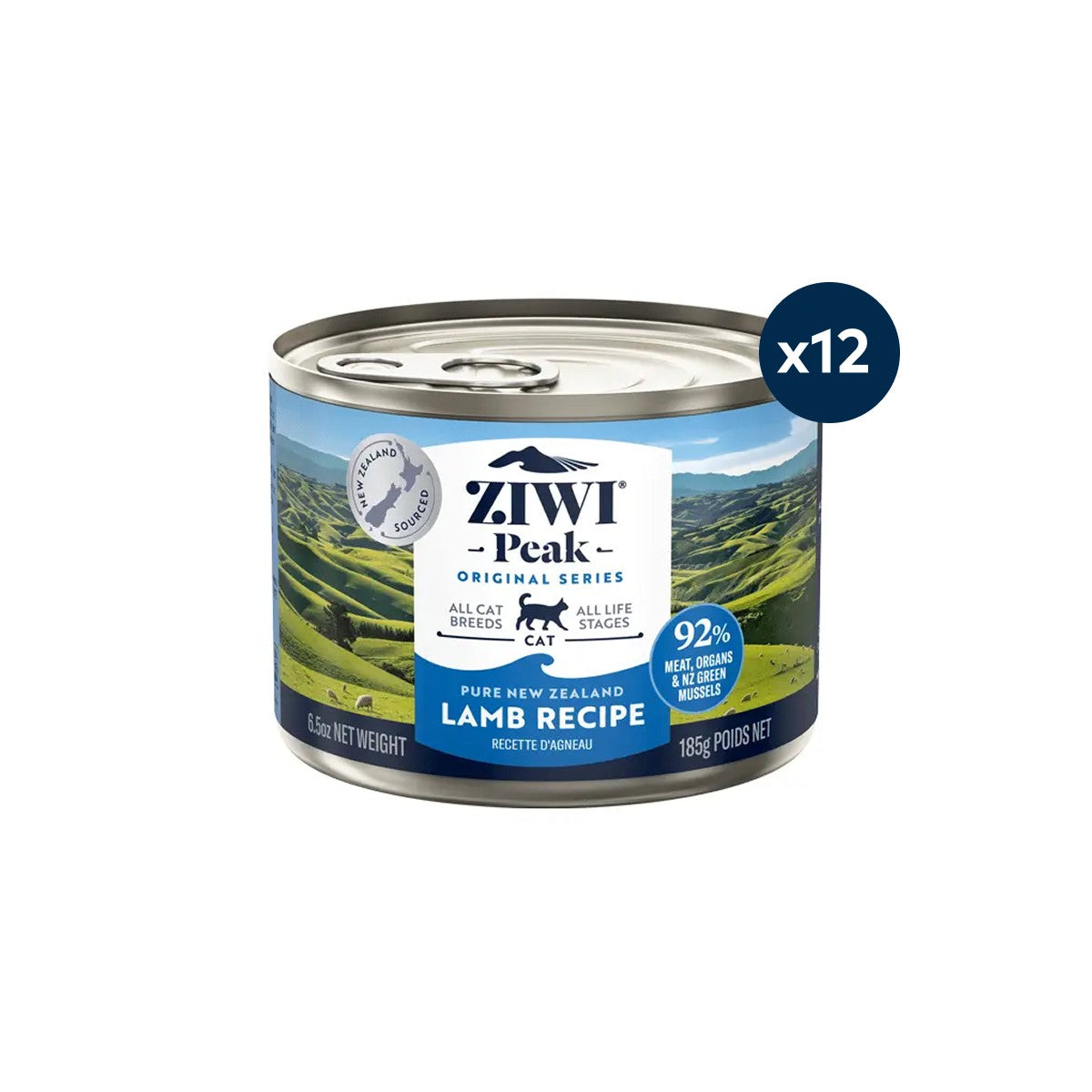 Ziwi Peak Lamb Recipe Wet Cat Food