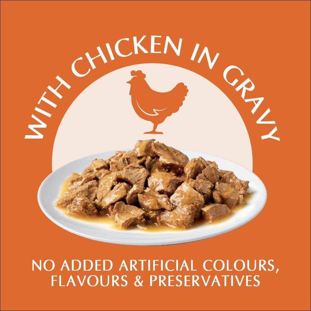 Purina One Kitten Chicken Wet Cat Food 70g