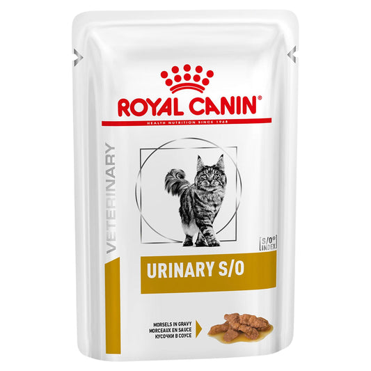 Royal Canin Veterinary Urinary S/O Moderate Calorie Wet Cat Food