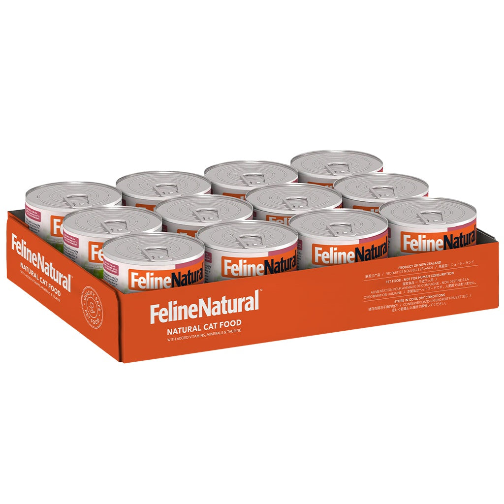 Feline Natural Grain Free Chicken & Venison Wet Cat Food