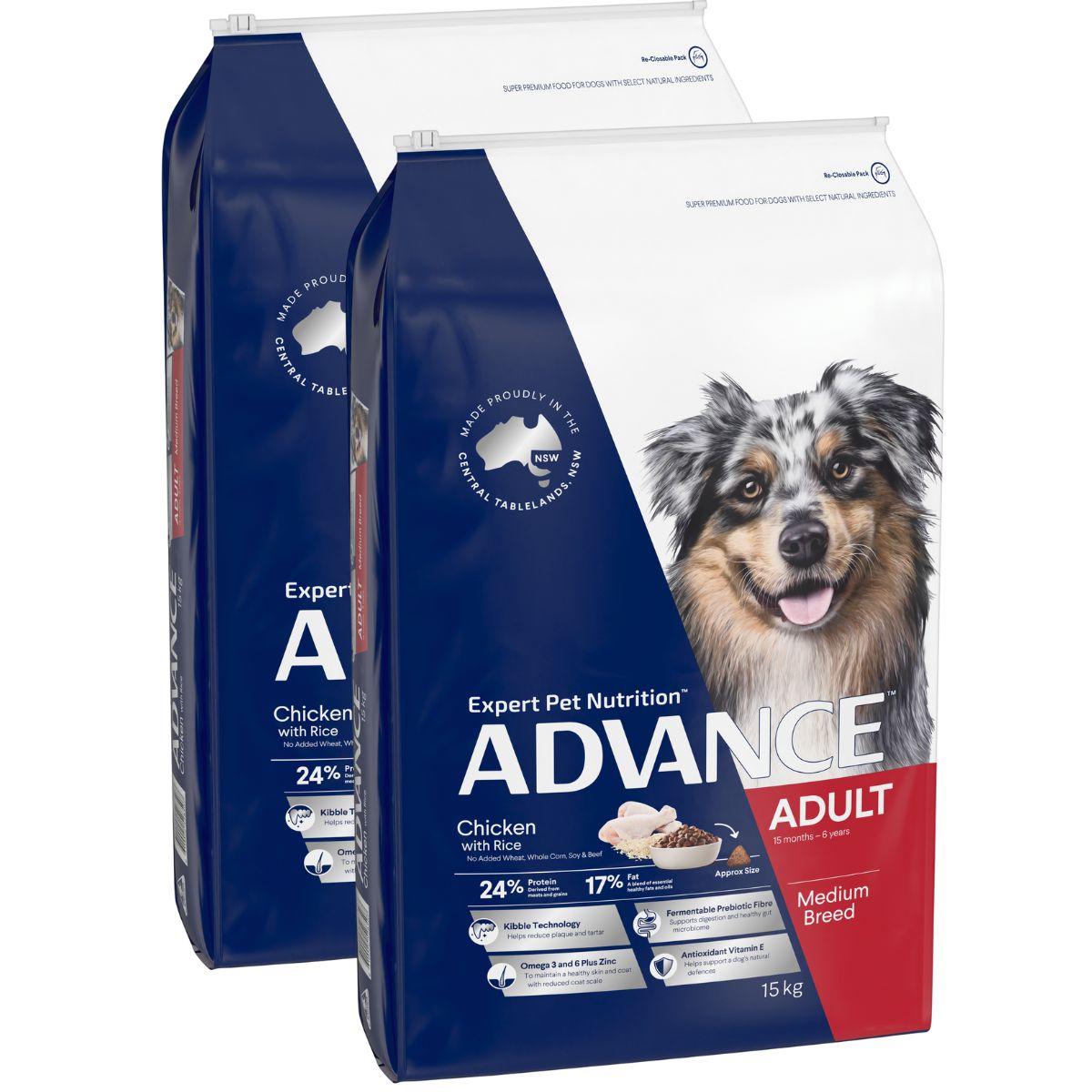 Advance Adult Chicken Dry Dog Food