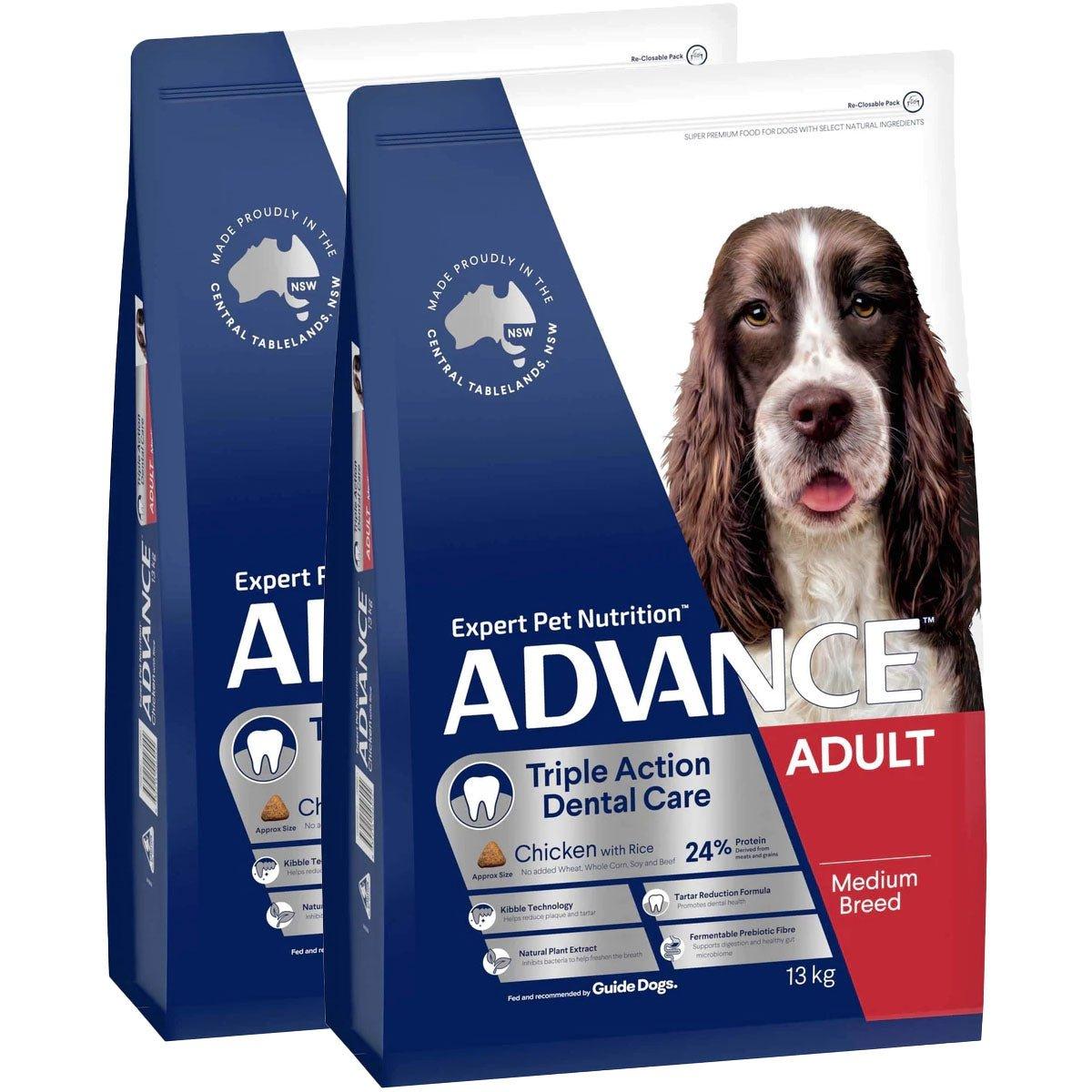 Advance Dental Care Adult Dry Dog Food