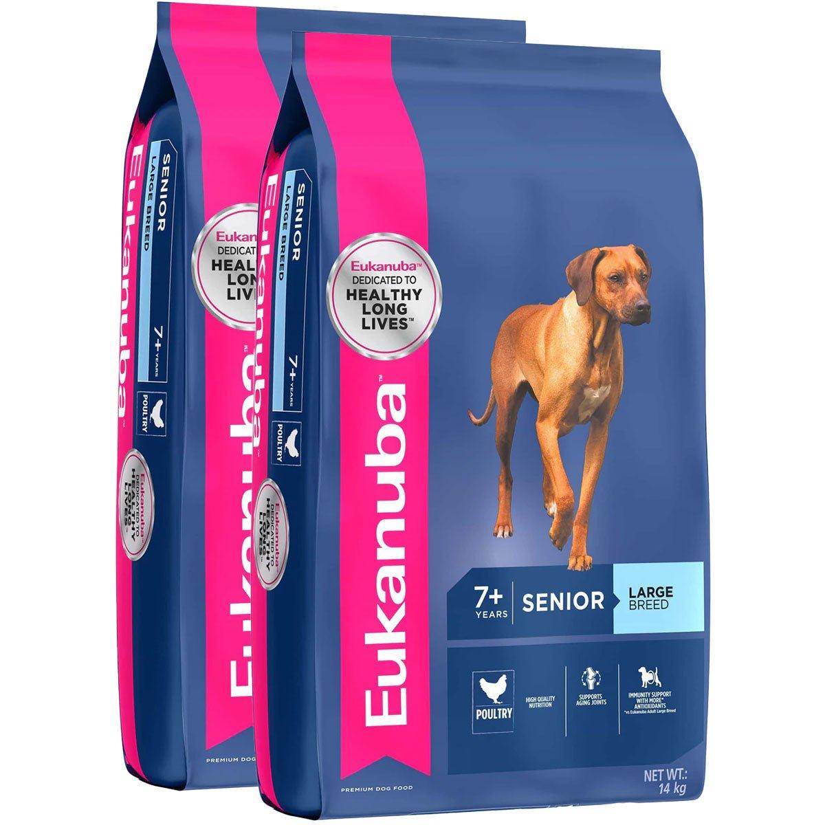 Eukanuba Large Breed Senior Dry Dog Food
