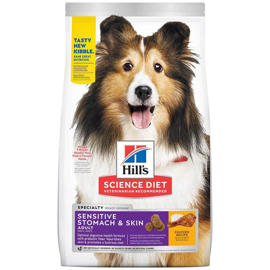 Hill's Science Diet Sensitive Stomach & Skin Adult Dry Dog Food